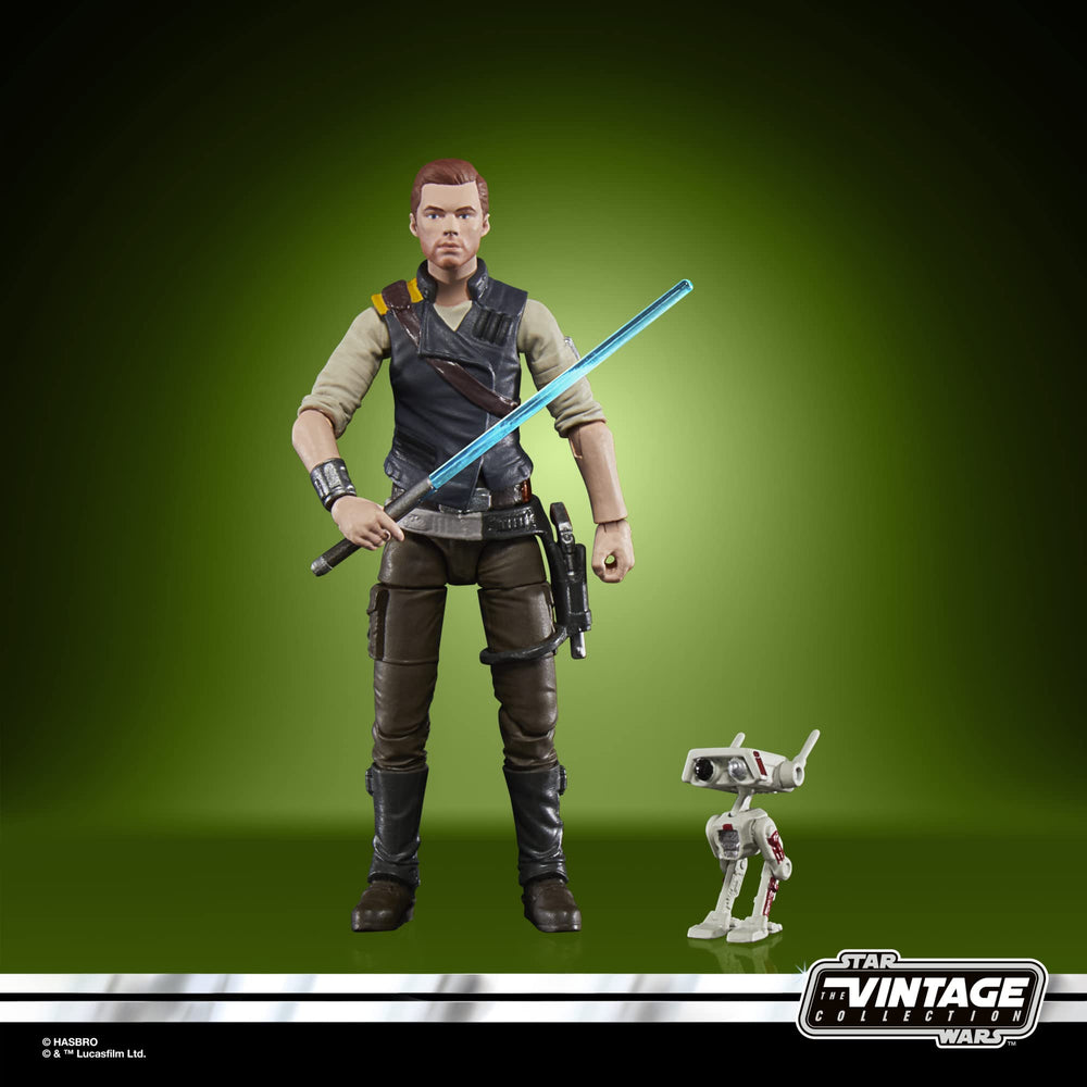 STAR WARS Cal Kestis figure ideal for kids age 4 and up