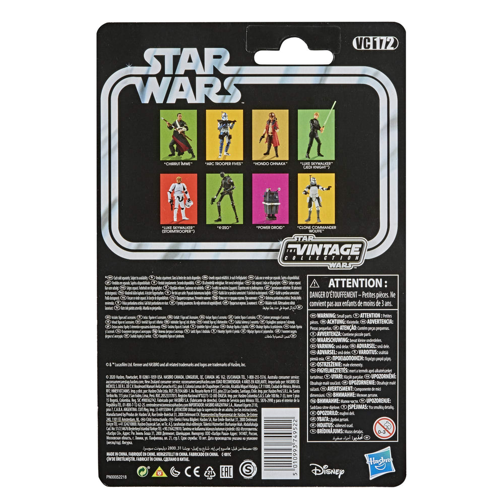 STAR WARS ARC Trooper Fives articulation enables dynamic poses for action scenes.