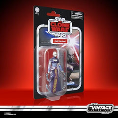 Heritage design of Asajj Ventress from The Vintage Collection