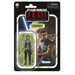 STAR WARS Cal Kestis with BD-1 droid accessory for enhanced posing