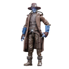 STAR WARS Cad Bane action figure front view with premium detail and poseability