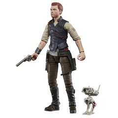STAR WARS The Vintage Collection Cal Kestis figure front view for display and collection