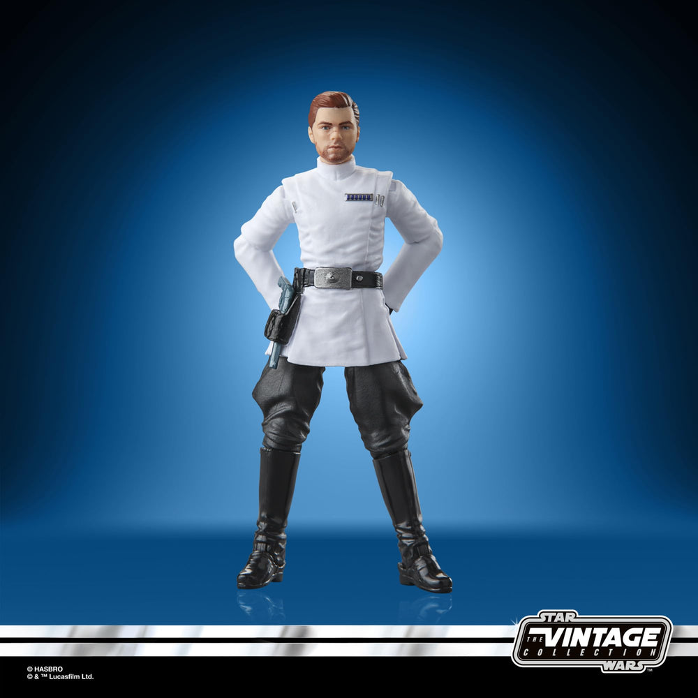 STAR WARS Cal Kestis Imperial Officer figure with BD-1 droid for authentic companion play.