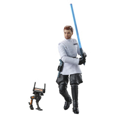 STAR WARS The Vintage Collection Cal Kestis Imperial Officer figure in a dynamic display pose.