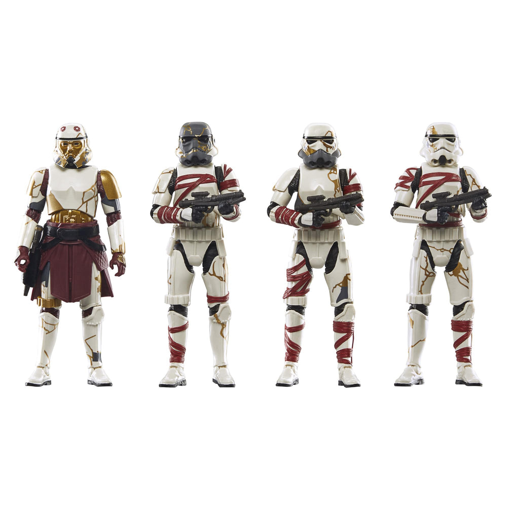 Star Wars Vintage Collection Captain Enoch figure close-up for display.