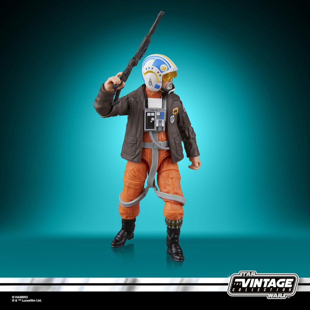 STAR WARS Carson Teva figure deco close-up showing premium detailing.