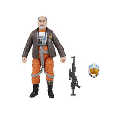 STAR WARS Carson Teva figure front view for display, perfect for shelf collections.