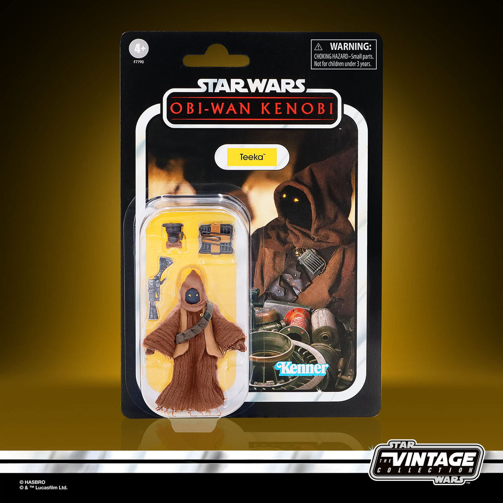 STAR WARS Vintage Collection figures are built for display alongside vehicles and dioramas.