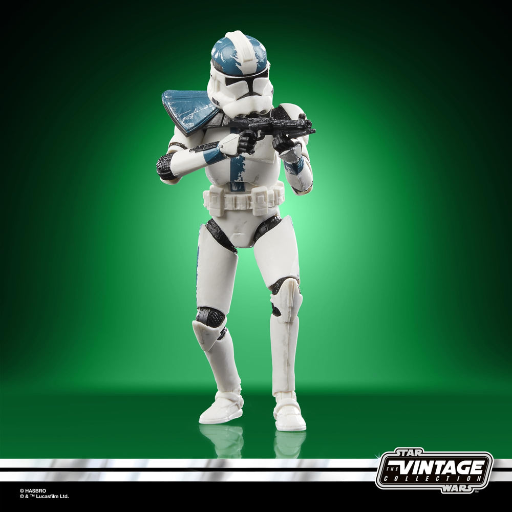 STAR WARS Bad Batch inspired Captain Howzer figure for fans and collectors.