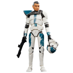 STAR WARS The Vintage Collection Clone Captain Howzer figure in collector packaging for premium display.