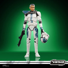 STAR WARS The Vintage Collection packaging suitable for ages 4 and up.