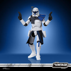 STAR WARS Vintage Collection collector-grade deco matches the series aesthetic.