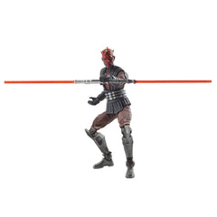 STAR WARS Darth Maul Mandalore figure from The Vintage Collection for display and collection.