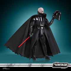 STAR WARS Vintage Collection Darth Vader helmet accessory with battle-damaged detailing.