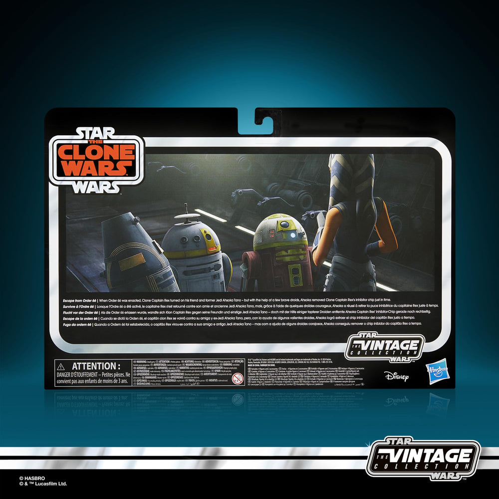 STAR WARS Vintage Collection CH-33P Cheep figure for action play