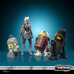 STAR WARS Vintage Collection four-figure-pack with premium deco