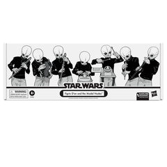 STAR WARS The Vintage Collection figures with premium articulation for dynamic poses and display.