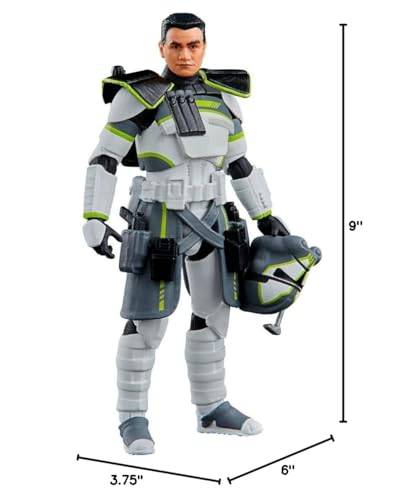Star Wars ARC Trooper Lambent Seeker close-up showing helmet and armor details