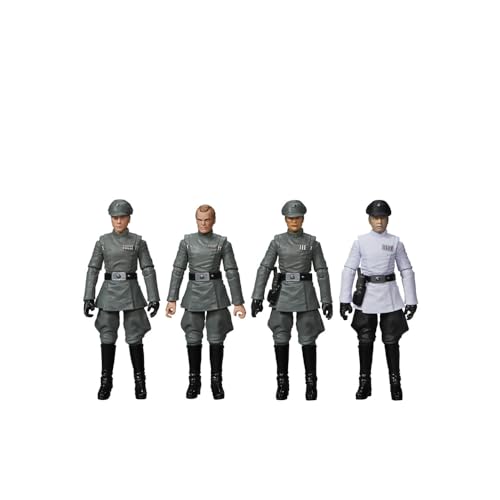 Star Wars The Vintage Collection General Motti portrait adds pose options.