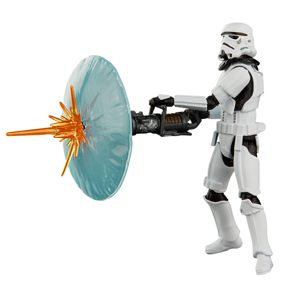Star Wars Vintage Collection figure showcases premium articulation for dynamic posing.