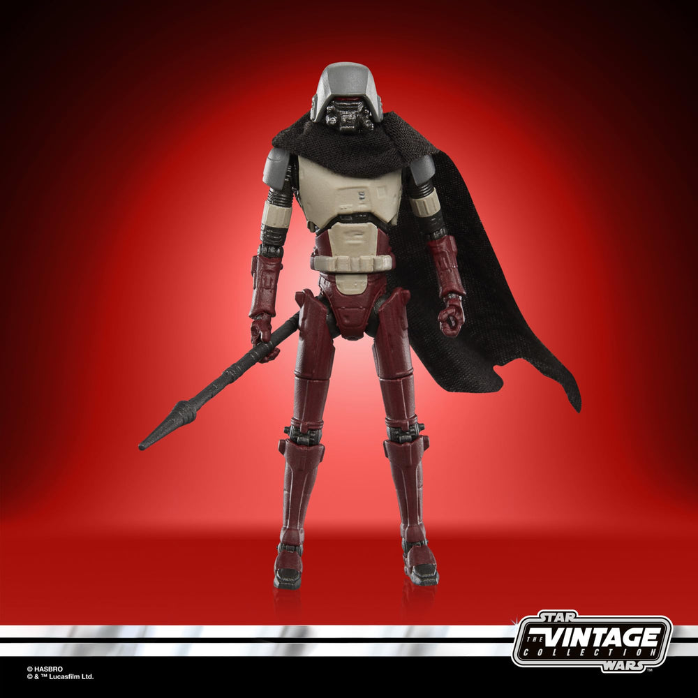 STAR WARS HK-87 Arcana staff accessory enhances authentic battle-ready look