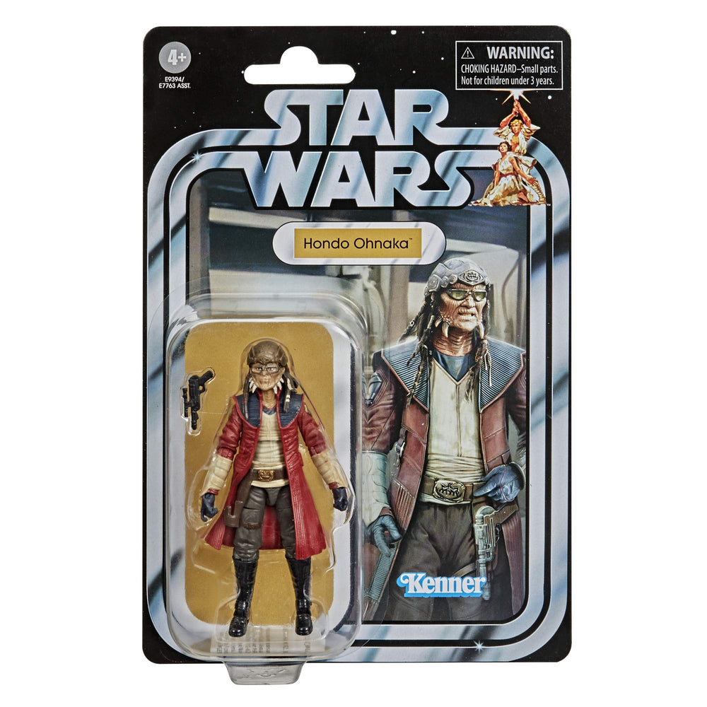 STAR WARS Vintage Collection packaging echoes retro Kenner style