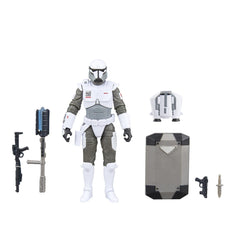 STAR WARS Vintage Collection Imperial Armored Commando figure with premium deco for display
