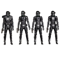 Star Wars Vintage Collection Imperial Death Trooper armor detail with dark gleam.