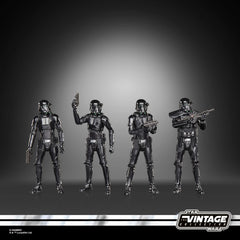 Star Wars Vintage Collection Imperial Death Trooper figures in dynamic poses for dioramas.