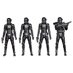 Star Wars Vintage Collection Imperial Death Trooper armor detail highlights premium craftsmanship.