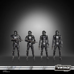 Star Wars Vintage Collection Imperial Death Trooper display-ready figures for shelves.