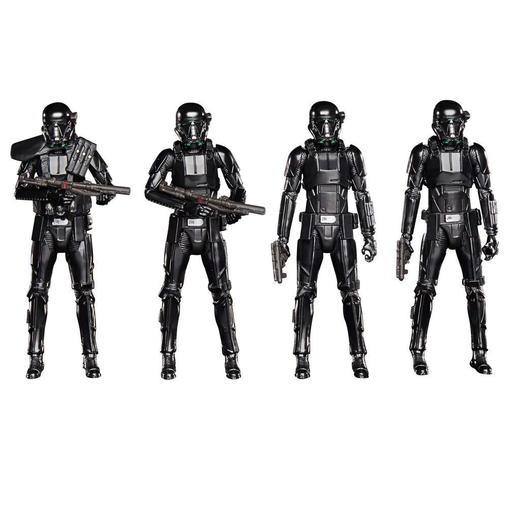 Star Wars Vintage Collection Imperial Death Trooper figures, front view for collectible display.