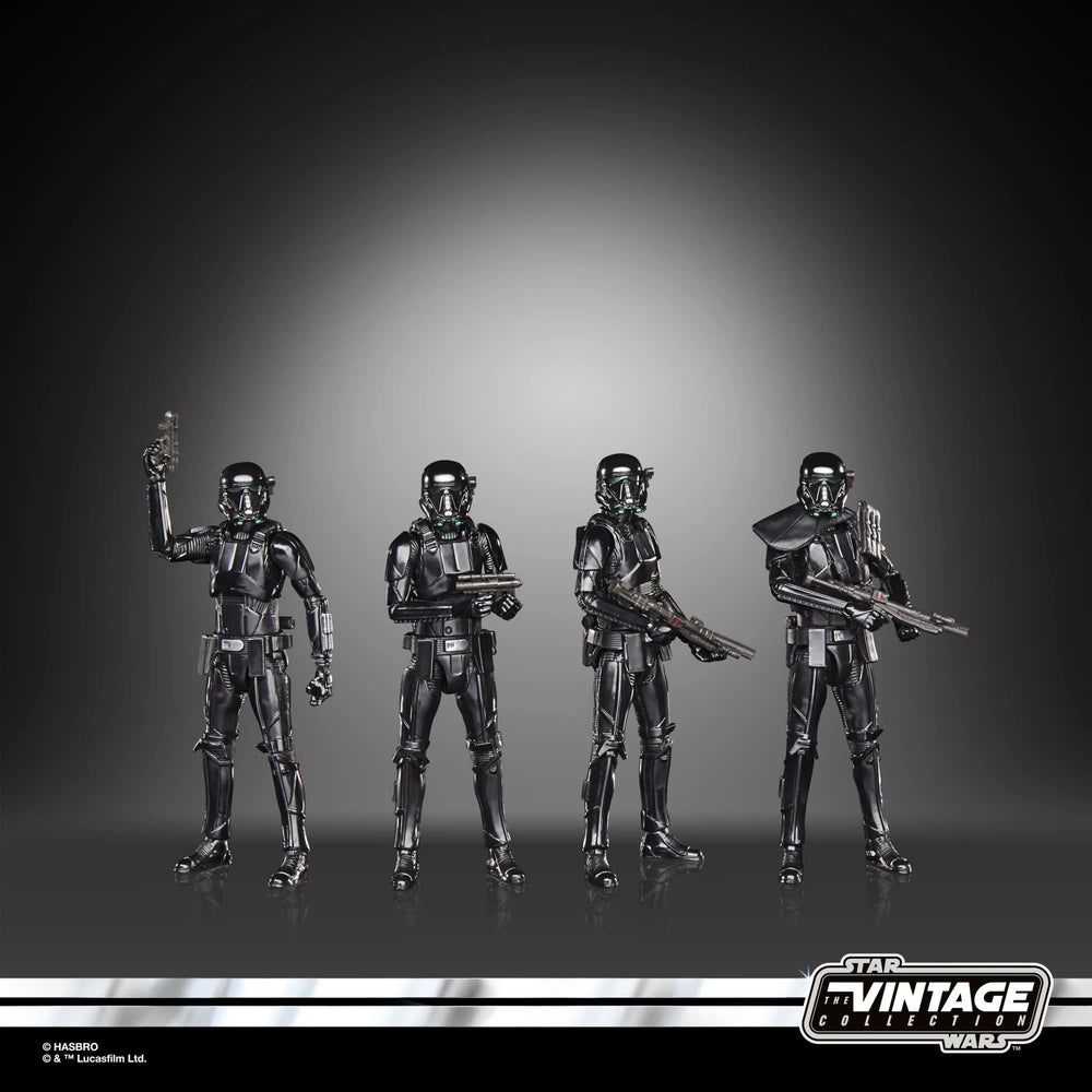 Star Wars Vintage Collection Imperial Death Trooper set for collectors and fans.