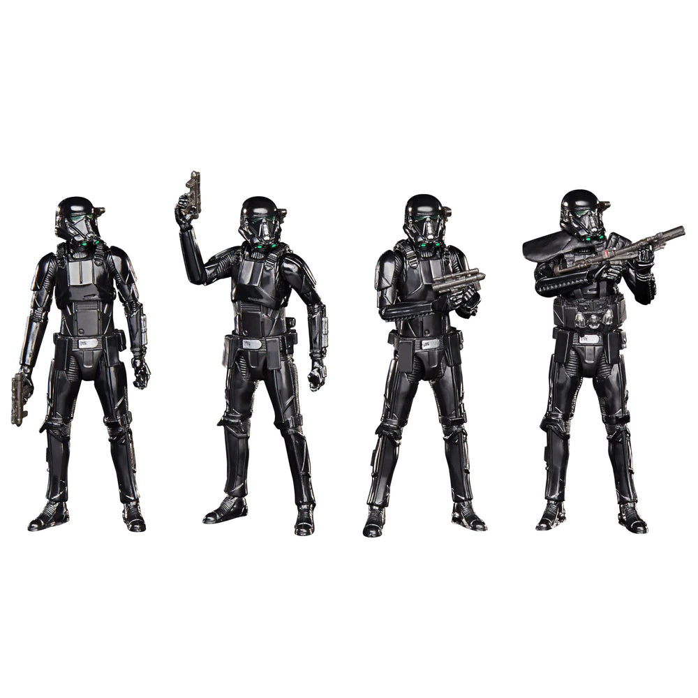 Star Wars Vintage Collection Imperial Death Trooper six-piece accessories set.
