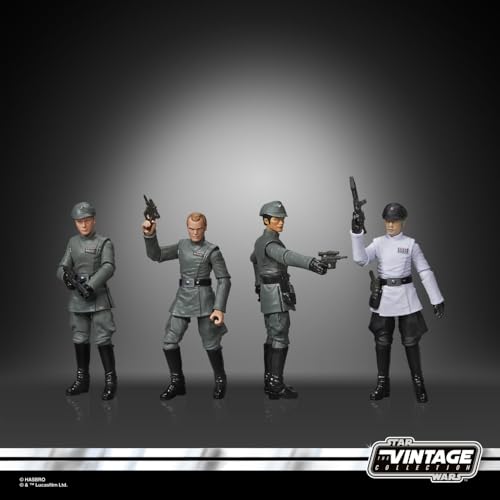 Star Wars The Vintage Collection figures are highly articulated for dynamic posing.