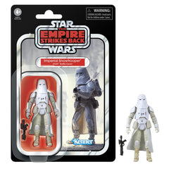 STAR WARS The Vintage Collection Imperial Snowtrooper in Hoth gear, ideal for display and collection