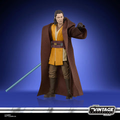 STAR WARS The Vintage Collection Jedi Master Sol figure accessories include lightsaber and hilt