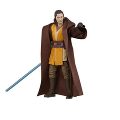 STAR WARS The Vintage Collection Jedi Master Sol figure front view for display and collection