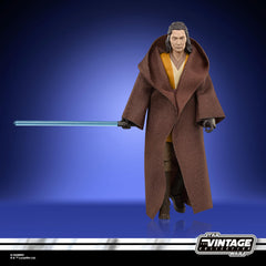 STAR WARS The Vintage Collection Jedi Master Sol figure in Kenner-inspired packaging for nostalgia