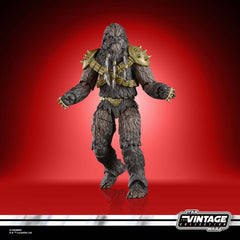 STAR WARS The Vintage Collection Krrsantan deluxe figure pose highlight with deluxe deco