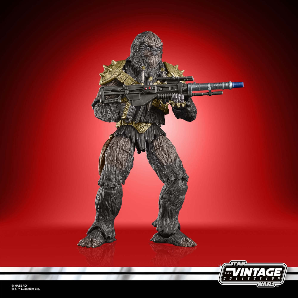 STAR WARS The Vintage Collection Krrsantan figure in packaging for collectors