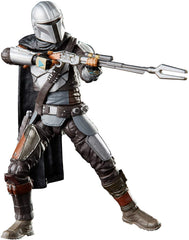 STAR WARS The Vintage Collection Mandalorian articulation highlights poseability for action-ready setups.