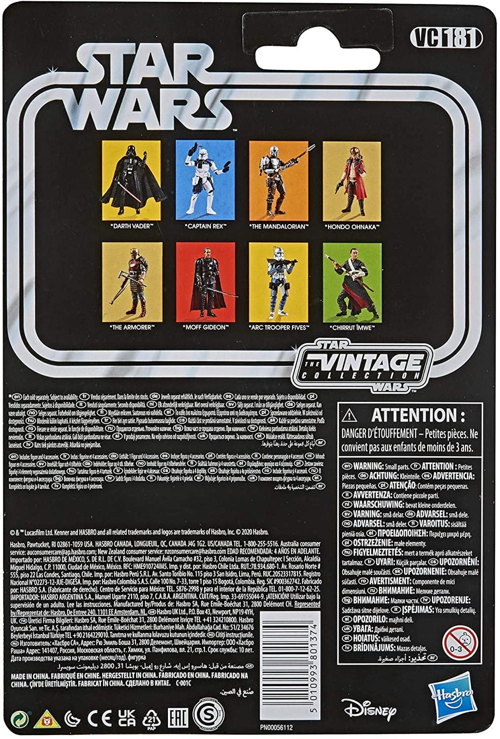 STAR WARS The Vintage Collection Mandalorian display pose optimizes shelf setup.