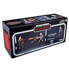 Star Wars The Vintage Collection Dark Trooper figure—sleek design for intense battles.