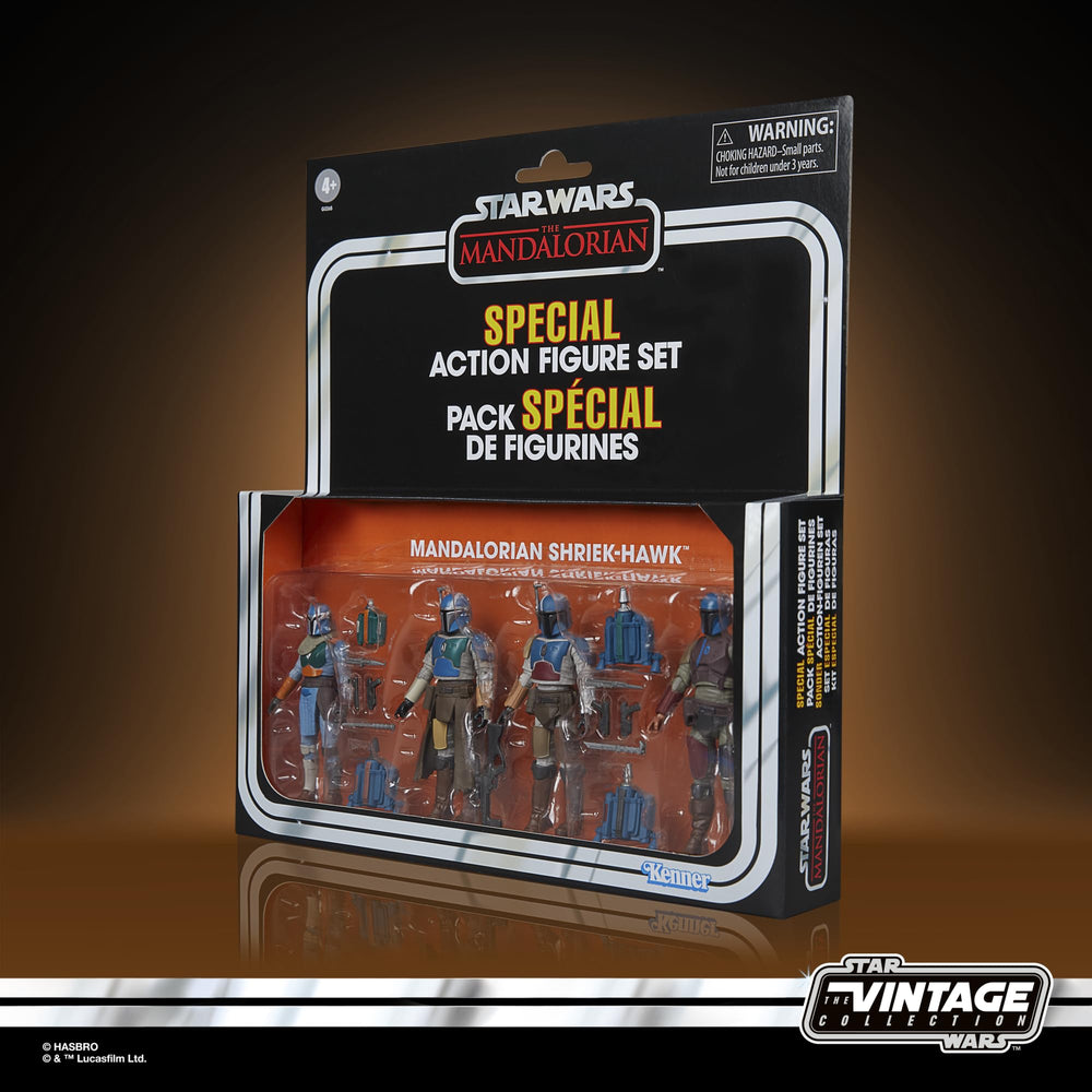 STAR WARS The Vintage Collection Shriek-Hawk movie-inspired display for fans