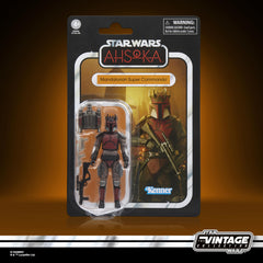 Star Wars Vintage Collection Mandalorian Super Commando articulation points for dynamic poses