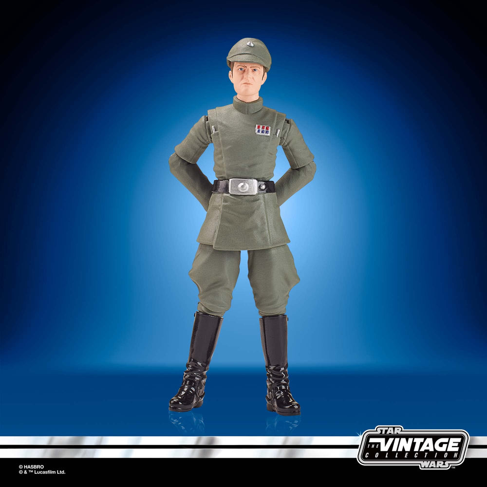 STAR WARS Moff Jerjerrod figure with blaster accessory ready for action
