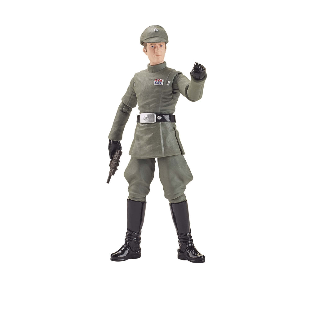 STAR WARS Moff Jerjerrod figure front view ideal for shelf display