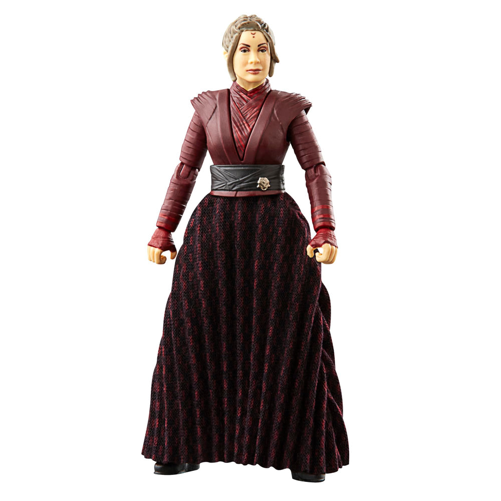 STAR WARS The Vintage Collection Morgan Elsbeth figure front view for display and collection