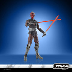 STAR WARS packaging inspired by Kenner branding enhances retro display appeal.